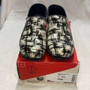 Sanita the Original Danish clogs. Brand New in Box. Smoke free home.